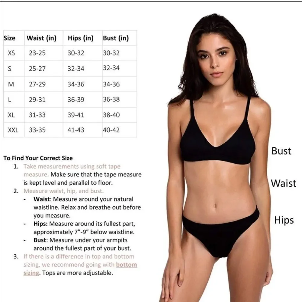 N/A bikini swimsuit